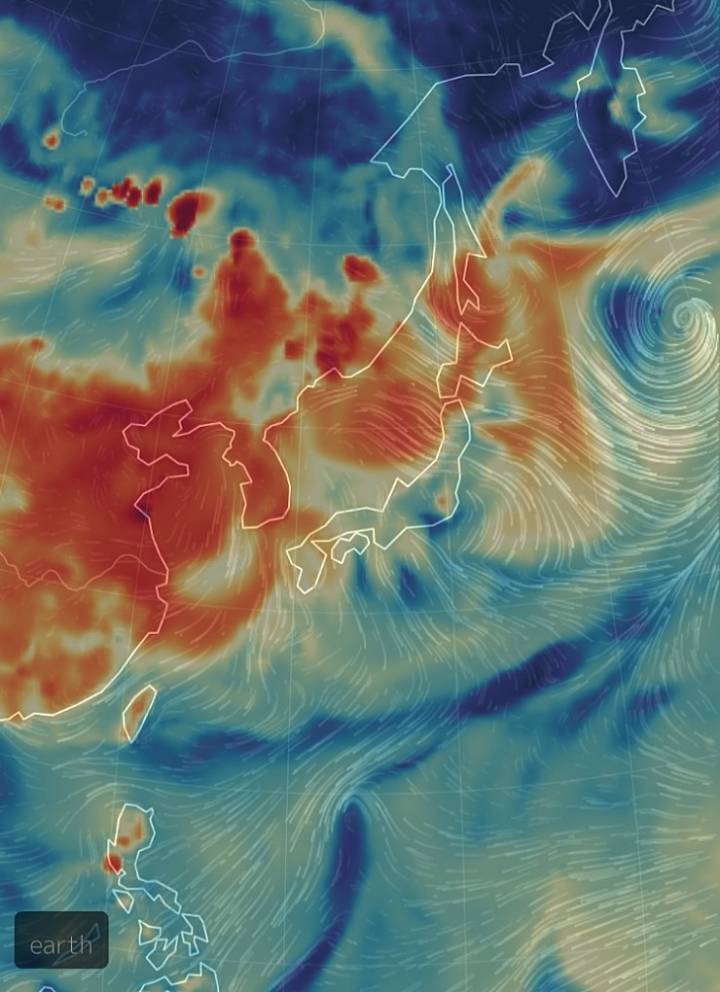 중국미세먼지 첫 일본진출.. 당황한 일본 jpg | 인스티즈