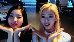 [트와이스] 인사도 하고싶고 하트도 하고싶은 사나 | 인스티즈