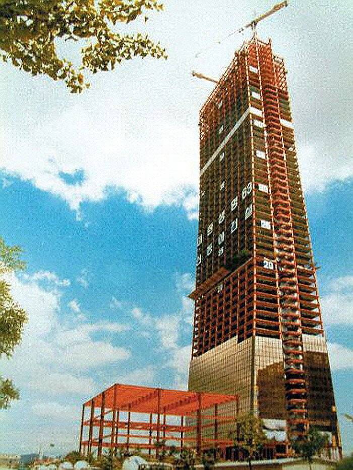 80년대 63빌딩 건설 사진.jpg | 인스티즈