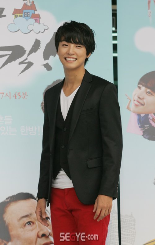  7년전 지붕뚫고 하이킥 제작발표회 사진 | 인스티즈