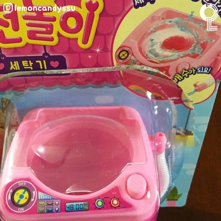 현재 다이소에서 없어서 못판다는 미니세탁기.jpg | 인스티즈
