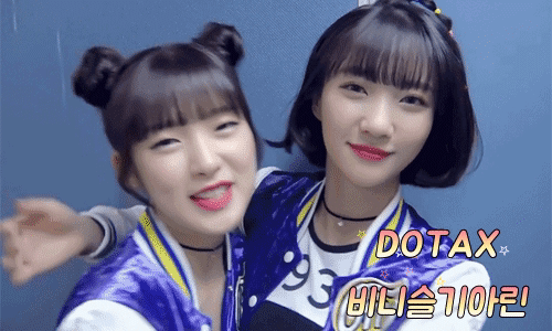 오마이걸 리더 효정의 개인기.jpgif | 인스티즈