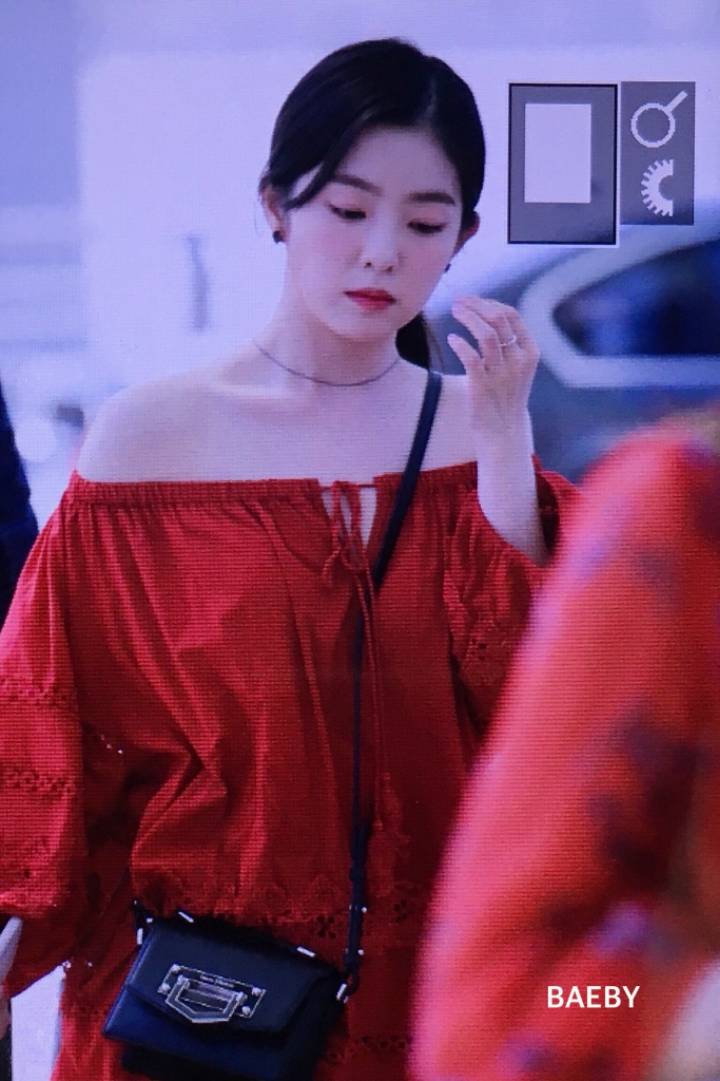 오프숄더 아이린 | 인스티즈