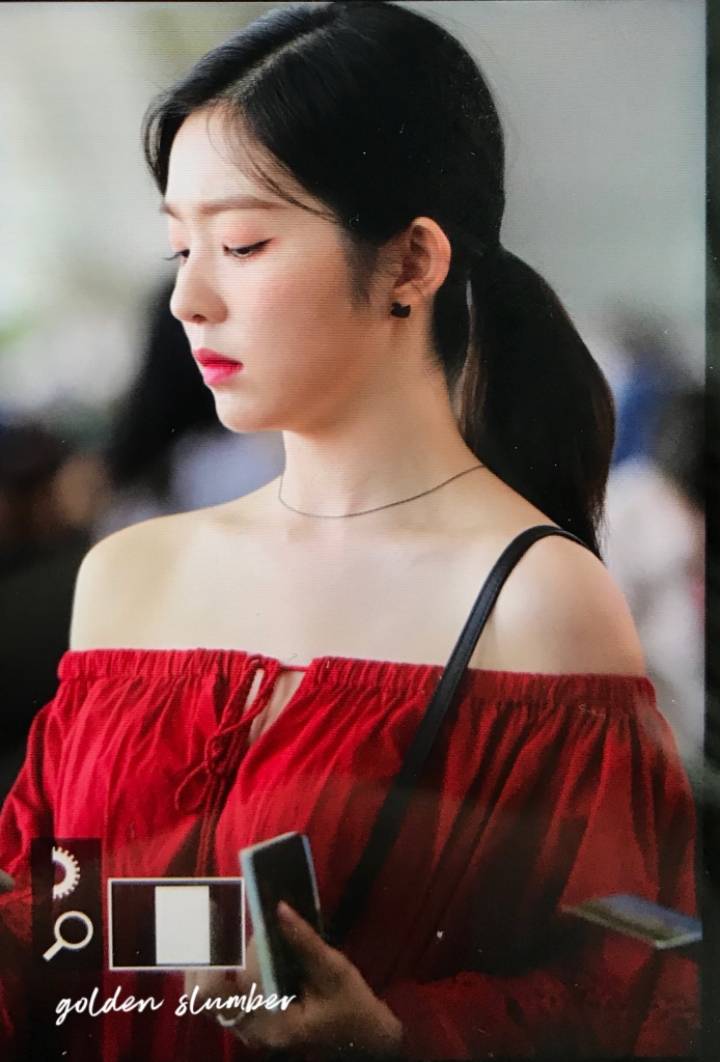 오프숄더 아이린 | 인스티즈