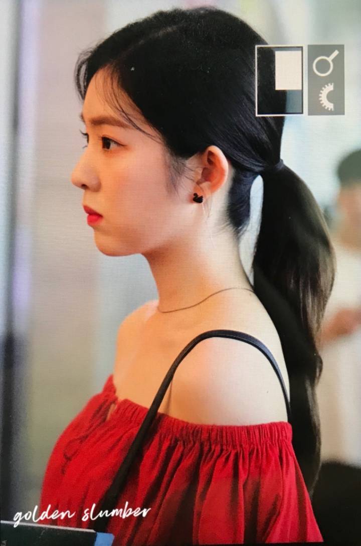 오프숄더 아이린 | 인스티즈