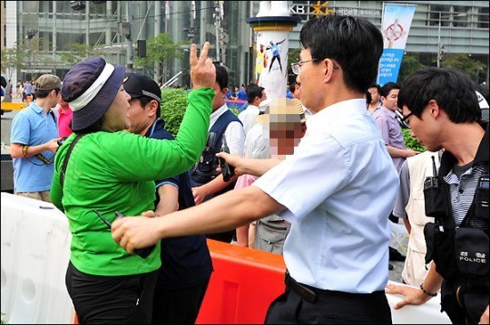 과거 화려한 박사모 회원 | 인스티즈