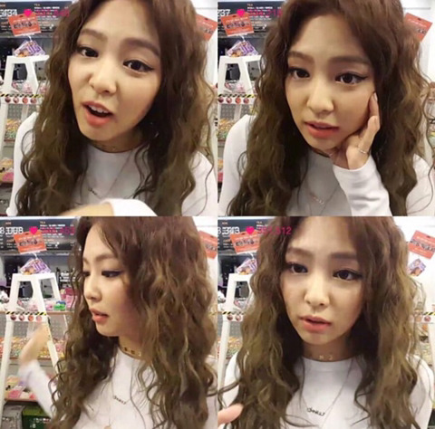 제니의 헤어스타일 중 개취로 가장 맘에드는것은? | 인스티즈