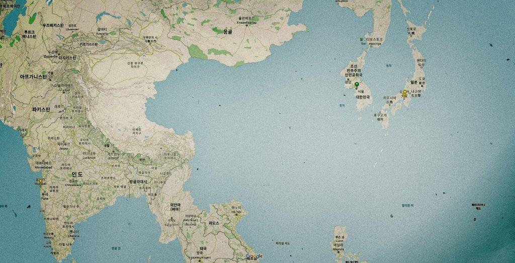 지도에서 중국이 사라진다면? | 인스티즈