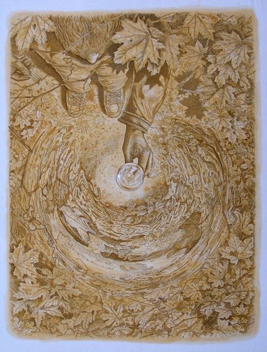 신비한 입체예술 착시아트(Anamorphic Art)의 2가지 그림 | 인스티즈