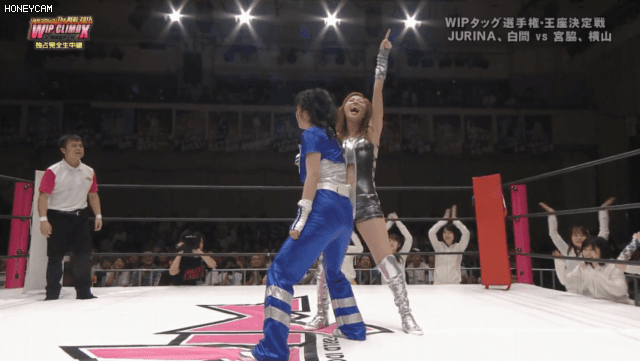 [프로듀스48] 프듀에 출연한 AKB 멤버들의 레슬링 피니시를 알아보자.gif | 인스티즈