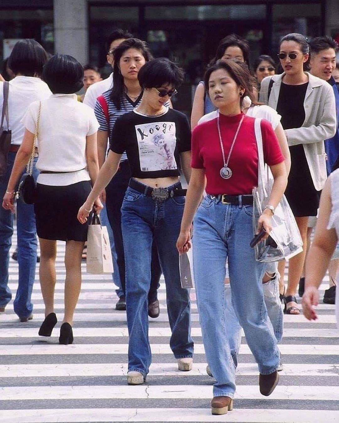 90년대 서울 스트릿 패션.jpg | 인스티즈