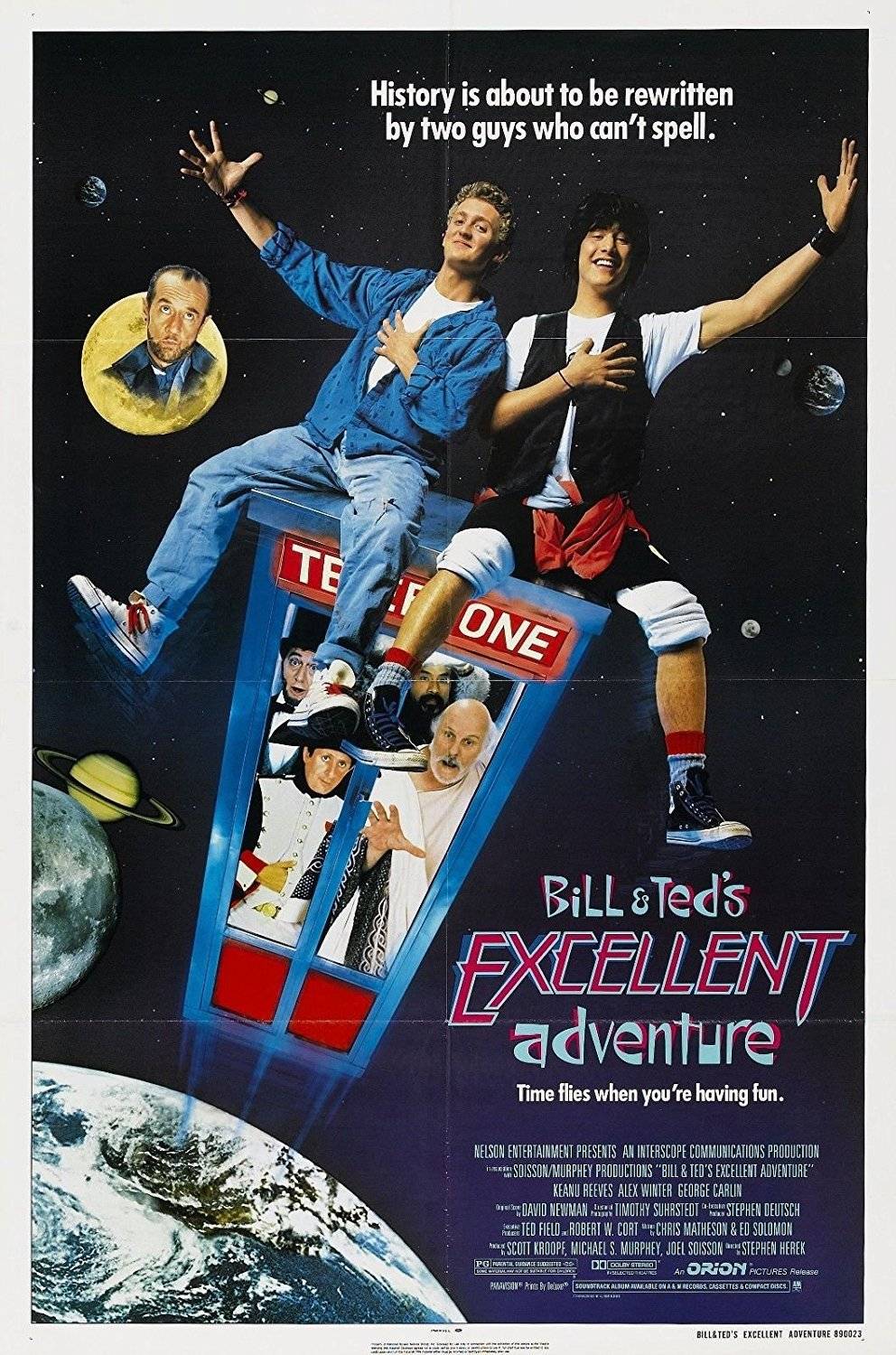 키아누 리브스의 대표영화 - Bill &amp; Ted's Excellent Adventures 3 '20 개봉 예정 ~! | 인스티즈