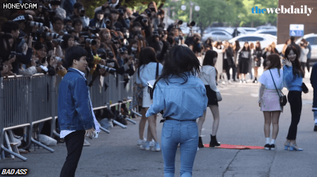 걸그룹 포토타임 전문가의 흔한 출근길 풍경.jpgif | 인스티즈