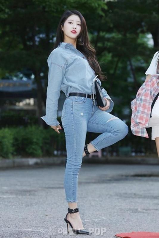 걸그룹 포토타임 전문가의 흔한 출근길 풍경.jpgif | 인스티즈