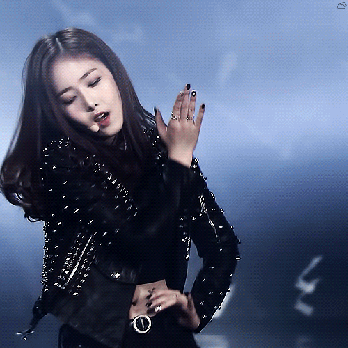 가요대축제 신비,슬기,청하,모모,유정 걸크러쉬 움짤.gif | 인스티즈