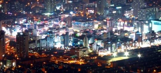 대한민국 최대 번화도시 | 인스티즈
