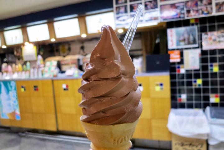 일본의 초대형 아이스크림 | 인스티즈