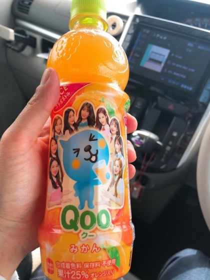 트와이스를 광고모델로 쓰고 대참사 난 일본 음료수 | 인스티즈