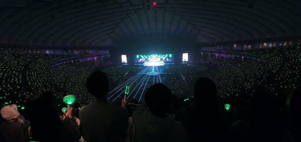 실시간 트와이스 도쿄돔 하나님석 뷰 | 인스티즈