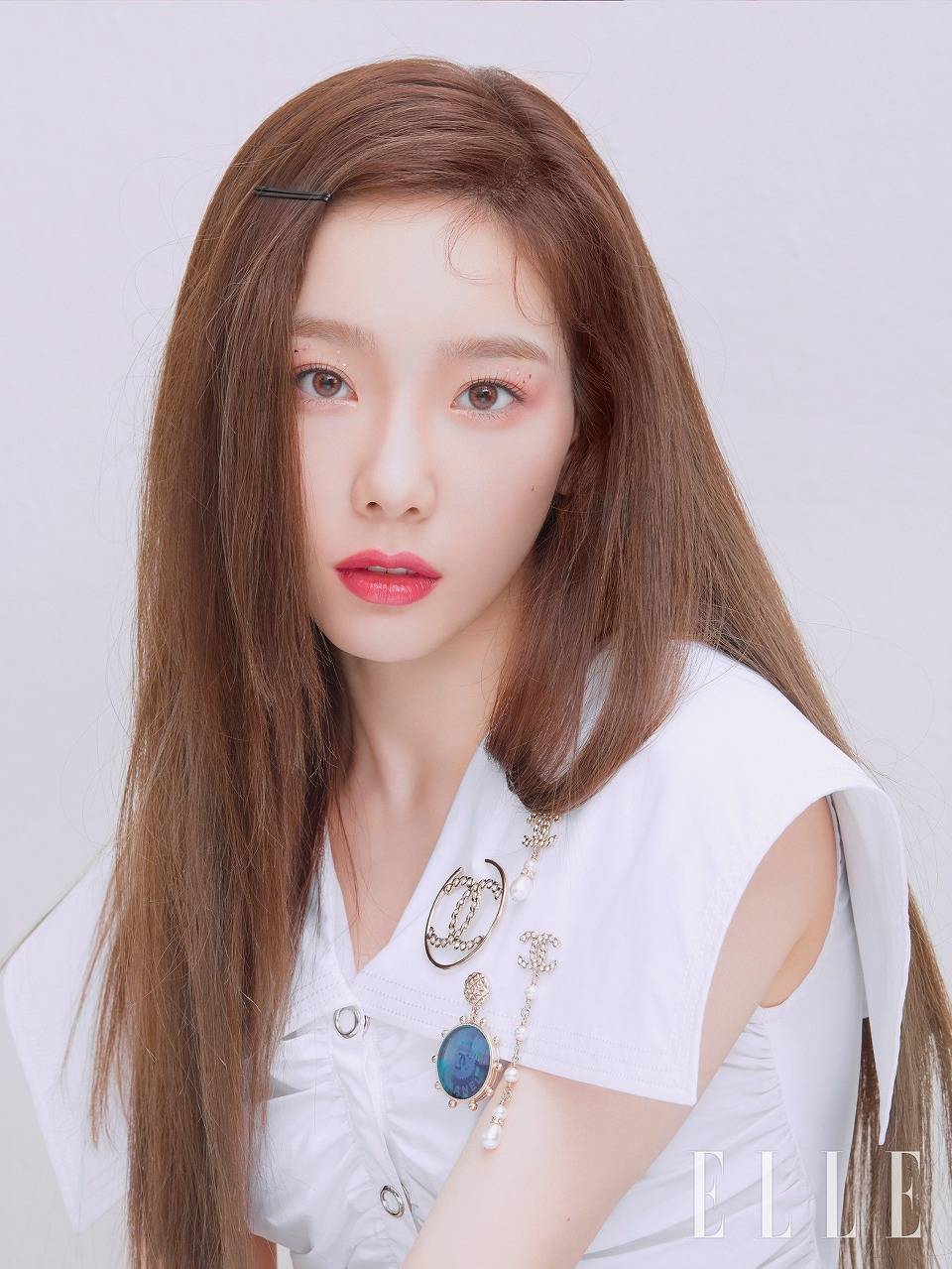 태연 엘르 2019 4월호 화보 | 인스티즈