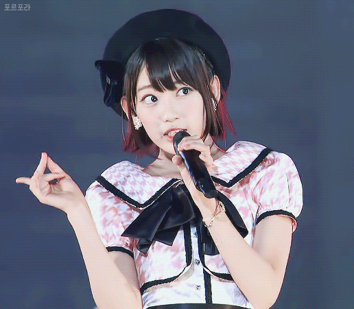 일본 아이돌 시절의 사쿠라ㄷㄷㄷ.gif | 인스티즈