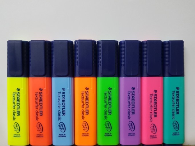 형광펜과 밑줄 긋는 용도의 색연필 추천 | 인스티즈