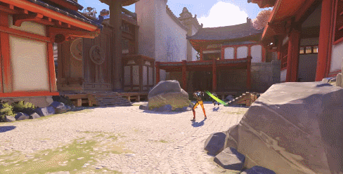 [오버워치] 사무라이 겐지 기술 모음 | 인스티즈