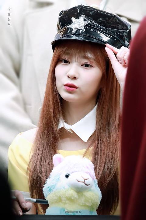 아이즈원) 일요일 아침부터 강혜원, 김민주, 장원영 | 인스티즈