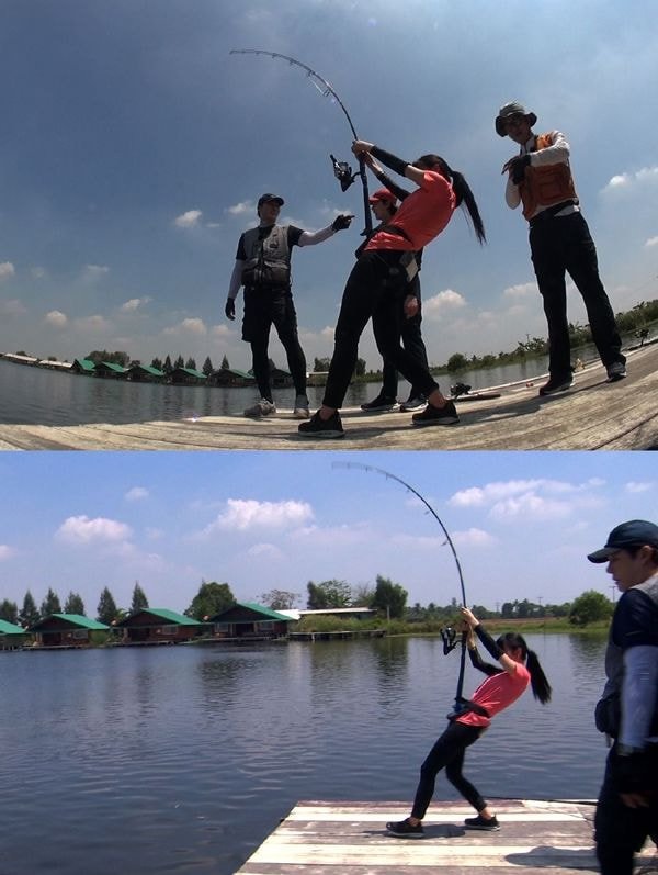 이젠 낚시도 하는 윤보미.jpgif | 인스티즈