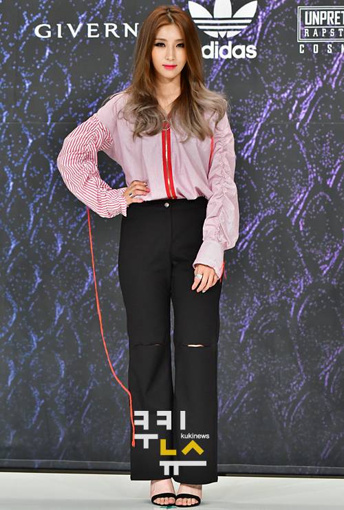 언프리티 참가자 중 예은 닮은 꼴 '자이언트 핑크' | 인스티즈
