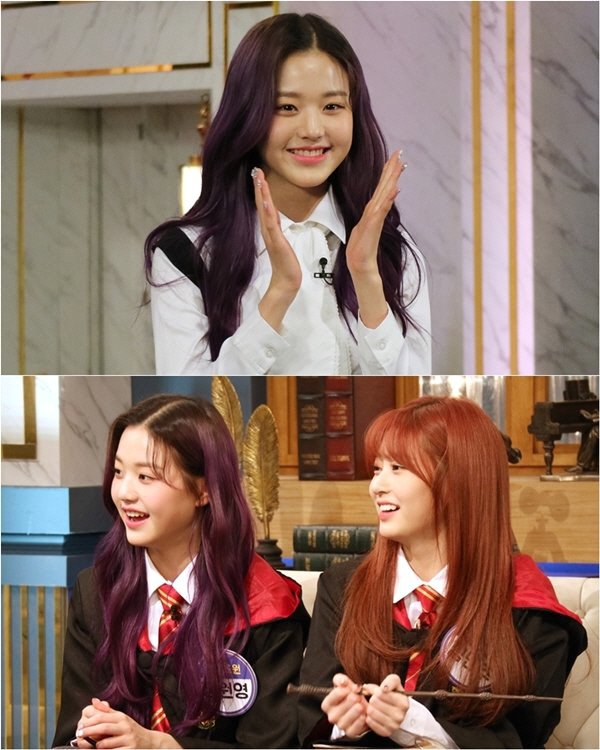 '해투4' 아이즈원 장원영, "맏언니 권은비와 만화영화로 세대차이 느껴” | 인스티즈