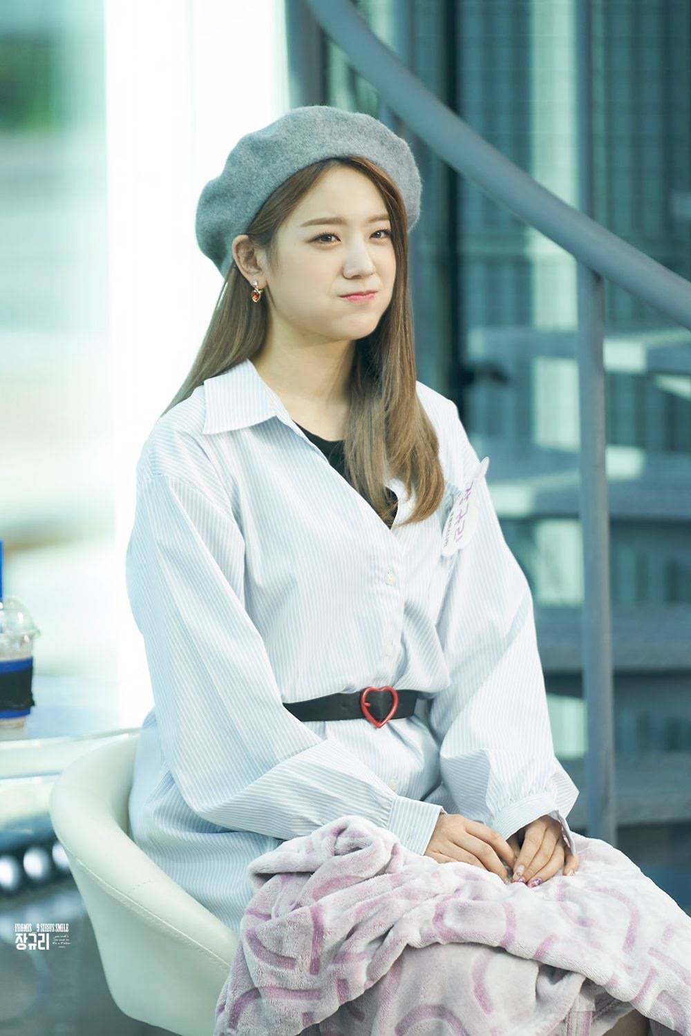 중간고사로 아이돌 성공 실폐사례분석을 한다고하는 프로미스나인 장규리 | 인스티즈