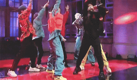 어제 미국 SNL 무대에서 개쩔었던 방탄 정국 웨이브 | 인스티즈