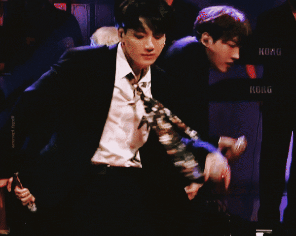 어제 미국 SNL 무대에서 개쩔었던 방탄 정국 웨이브 | 인스티즈