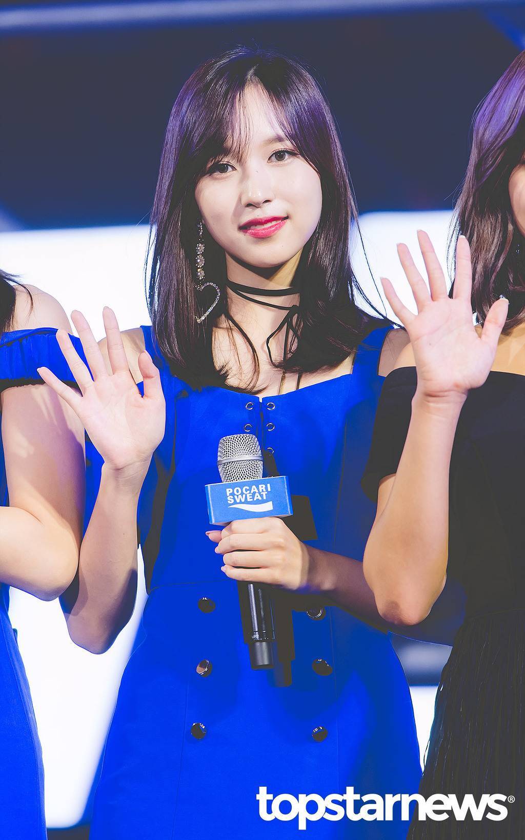 180904 트둥이 묘이 미나 - What is love?+DTNA+Cheer up 포카리 챌린지 틴 페스타 (데이타조심) | 인스티즈