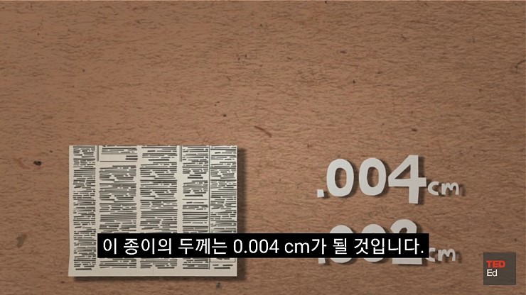 종이를 45번 접으면 달에도 닿는다.jpg | 인스티즈