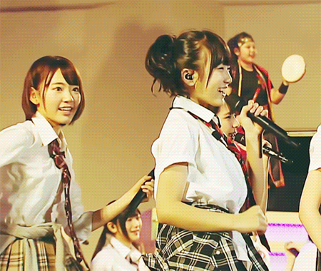 사쿠라, 나코 아이즈원 데뷔전 일본 활동당시 캐미 jpgif | 인스티즈