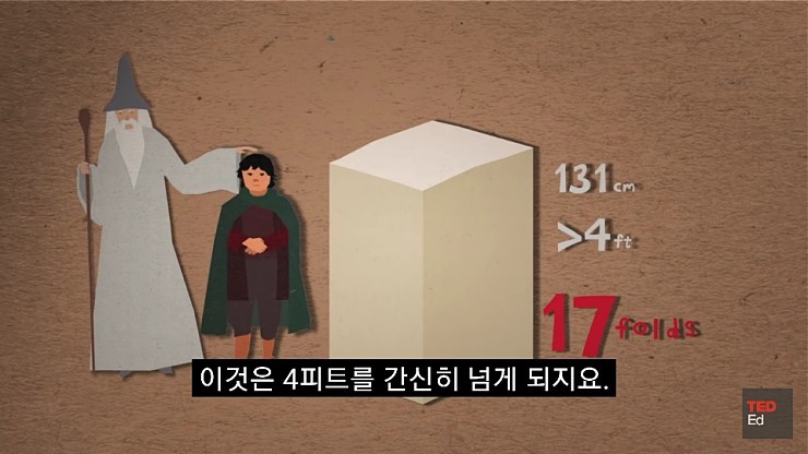 종이를 45번 접으면 달에도 닿는다.jpg | 인스티즈