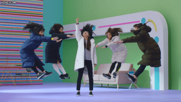 아이즈원) 리얼리티 티저 강혜원 움짤 | 인스티즈