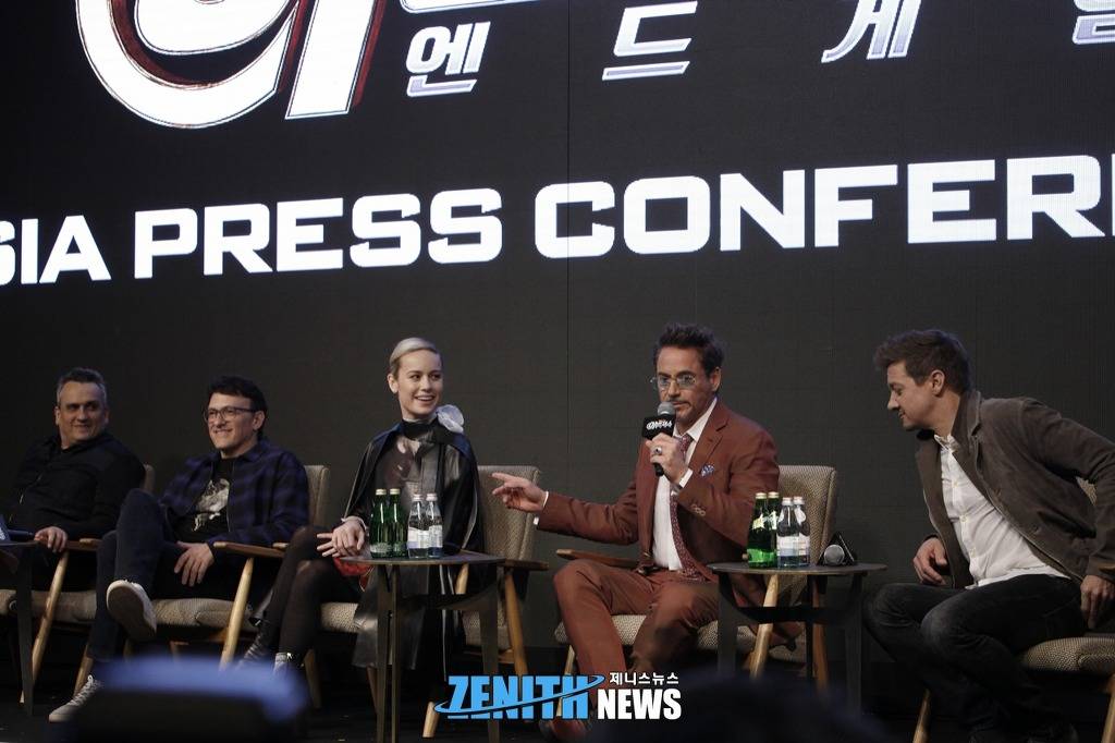 [어벤져스:엔드게임] "땡큐 코리아"영상 | 인스티즈