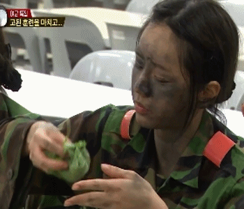 신동엽도 인정한 잘먹는 여자연예인 gif | 인스티즈