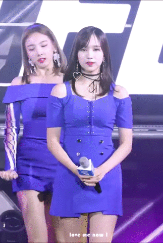 180904 트둥이 묘이 미나 - What is love?+DTNA+Cheer up 포카리 챌린지 틴 페스타 (데이타조심) | 인스티즈