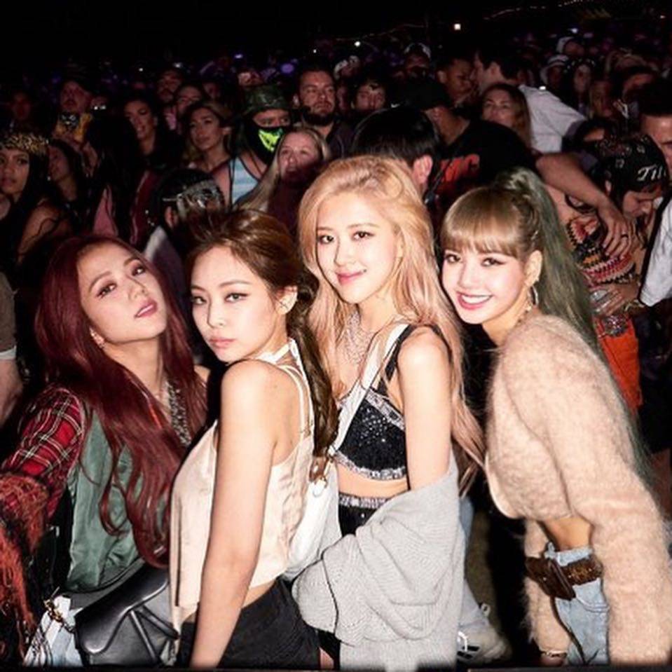 블랙핑크 - Forever young Coachella week 2 190420 | 인스티즈