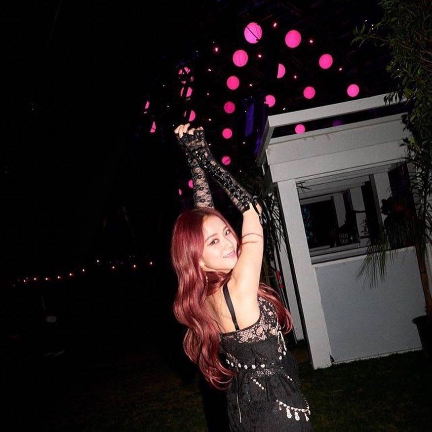 블랙핑크 - Forever young Coachella week 2 190420 | 인스티즈