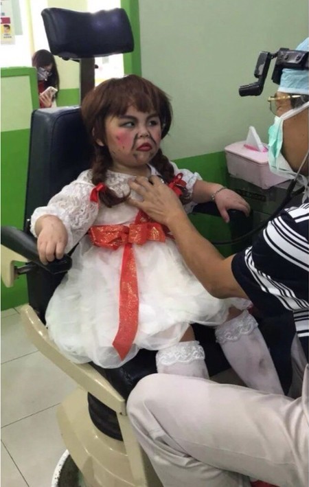 이빨 뽑는 아이들 (영상주의) | 인스티즈