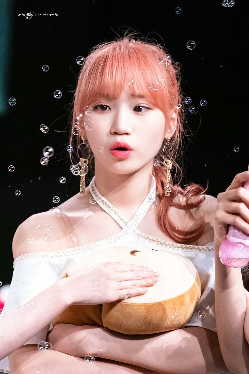 원영이 레전드짤 이후로 너도나도 도전하는 아이즈원 ㅋㅋㅋㅋ | 인스티즈