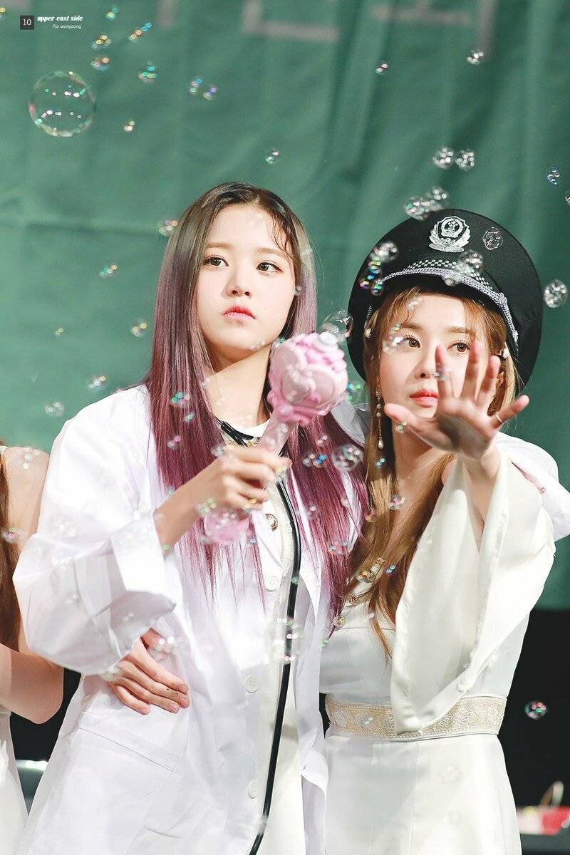 원영이 레전드짤 이후로 너도나도 도전하는 아이즈원 ㅋㅋㅋㅋ | 인스티즈