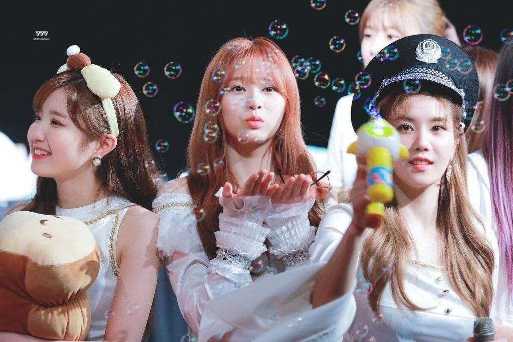 원영이 레전드짤 이후로 너도나도 도전하는 아이즈원 ㅋㅋㅋㅋ | 인스티즈