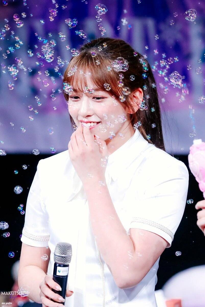 원영이 레전드짤 이후로 너도나도 도전하는 아이즈원 ㅋㅋㅋㅋ | 인스티즈