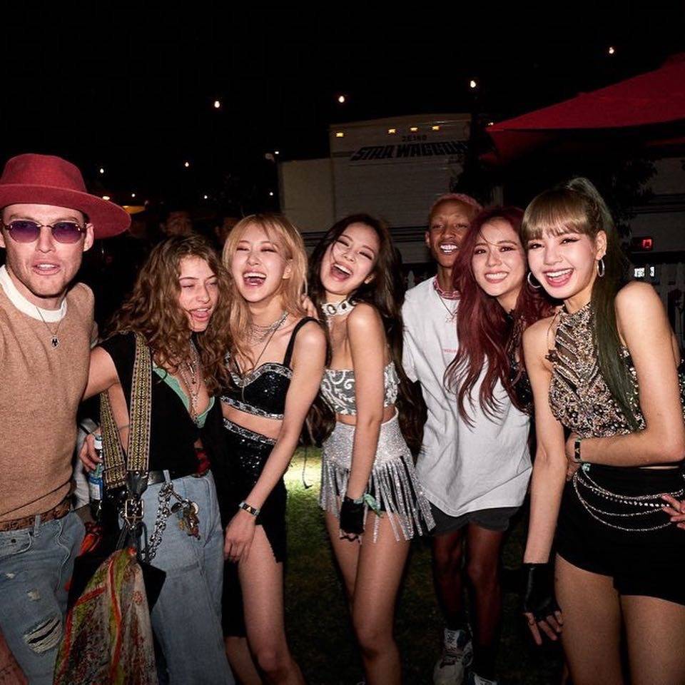 블랙핑크 - Forever young Coachella week 2 190420 | 인스티즈